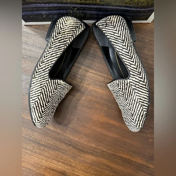 Vionic Willa Slip-On Zebra Print Loafers - Picture 5 of 9